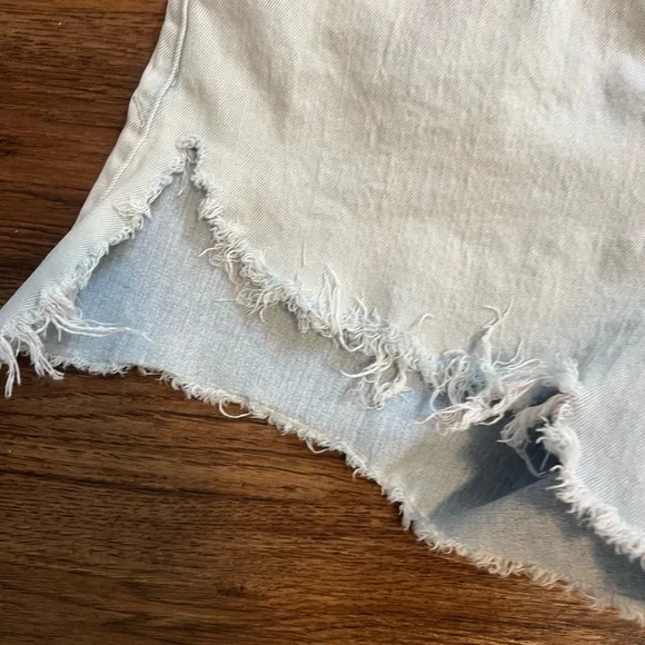 Good American denim shorts size 6 - Picture 6 of 7